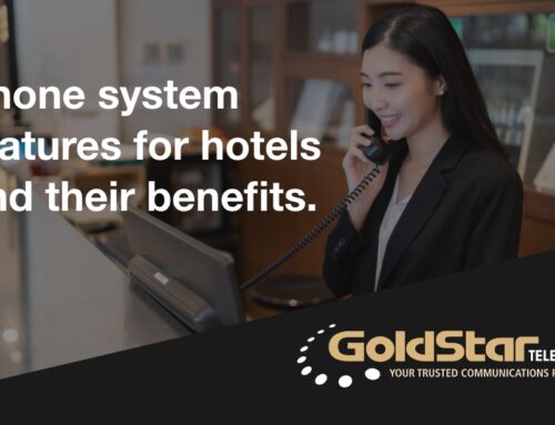 Phone system features for hotels