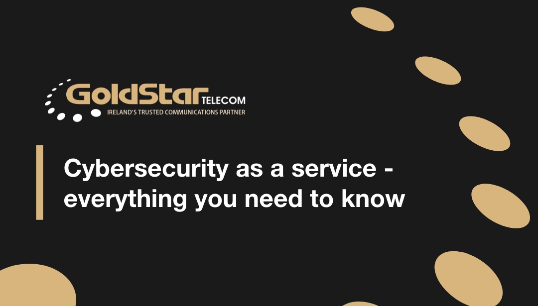Cybersecurity as a service blog