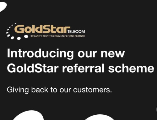 Introducing our new GoldStar referral scheme